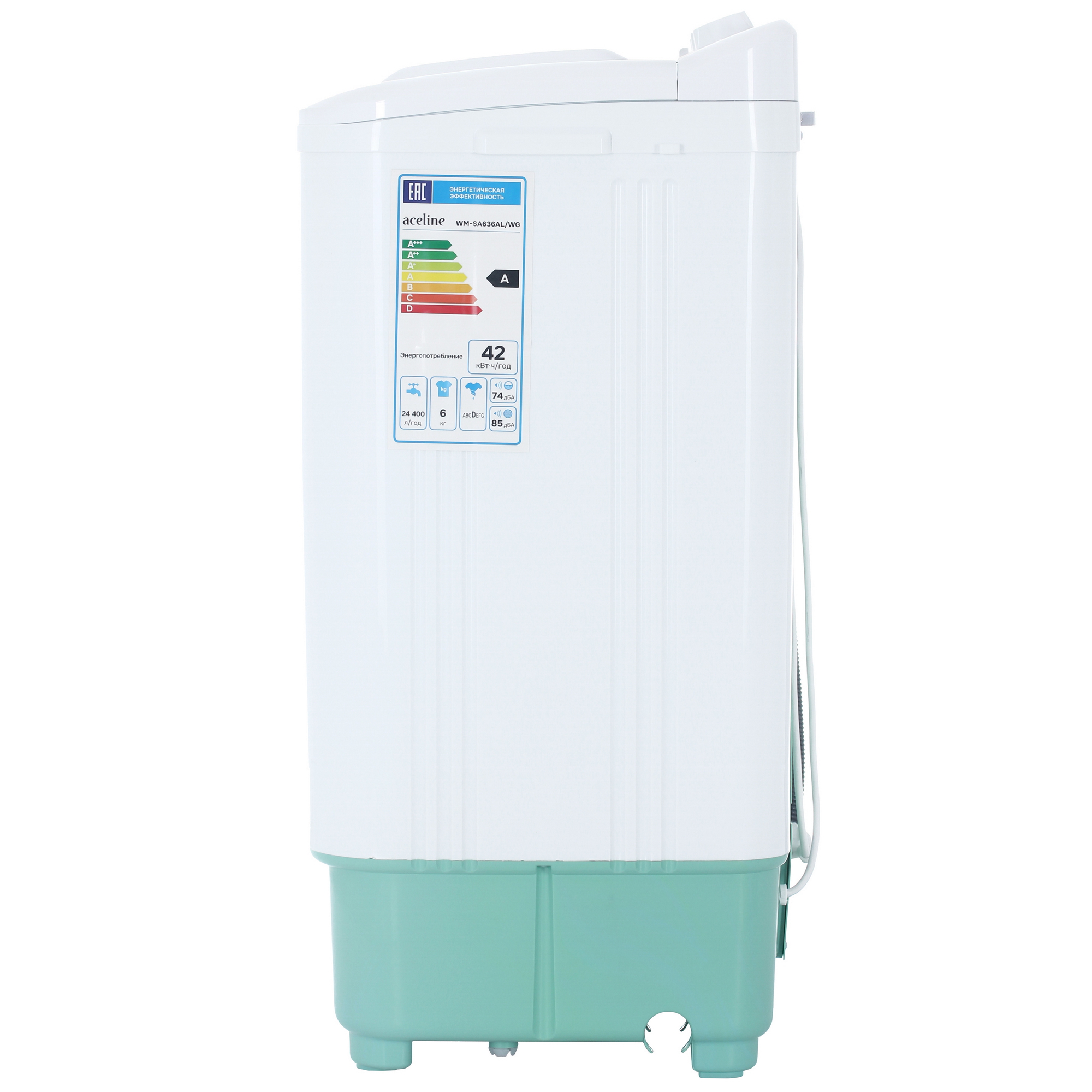 9241185 Стиральная машина Aceline WM-SA636AL/WG STDN-0011552 - Вид №3