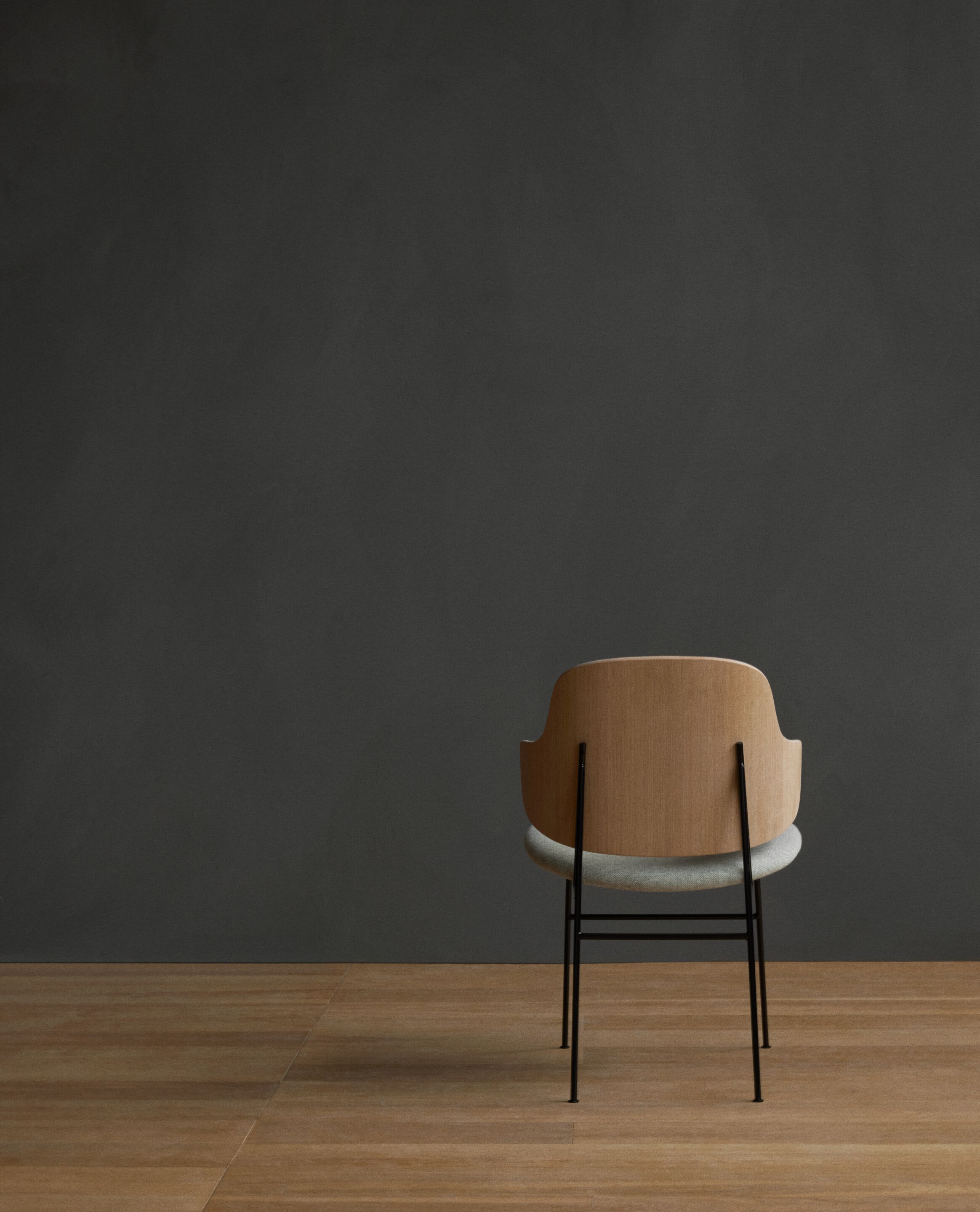 Деревянный стул с мягким сиденьем Audo Copenhagen Пингвин ARCH-00146398 - Вид №19