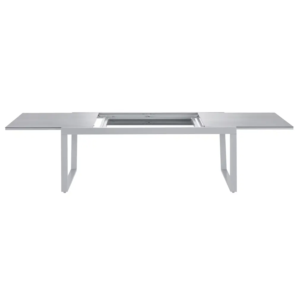 Стол садовый раздвижной Naterial Upsilon Turn 190-300х90х75 см алюминий серый STLM-2125861 - Вид №12