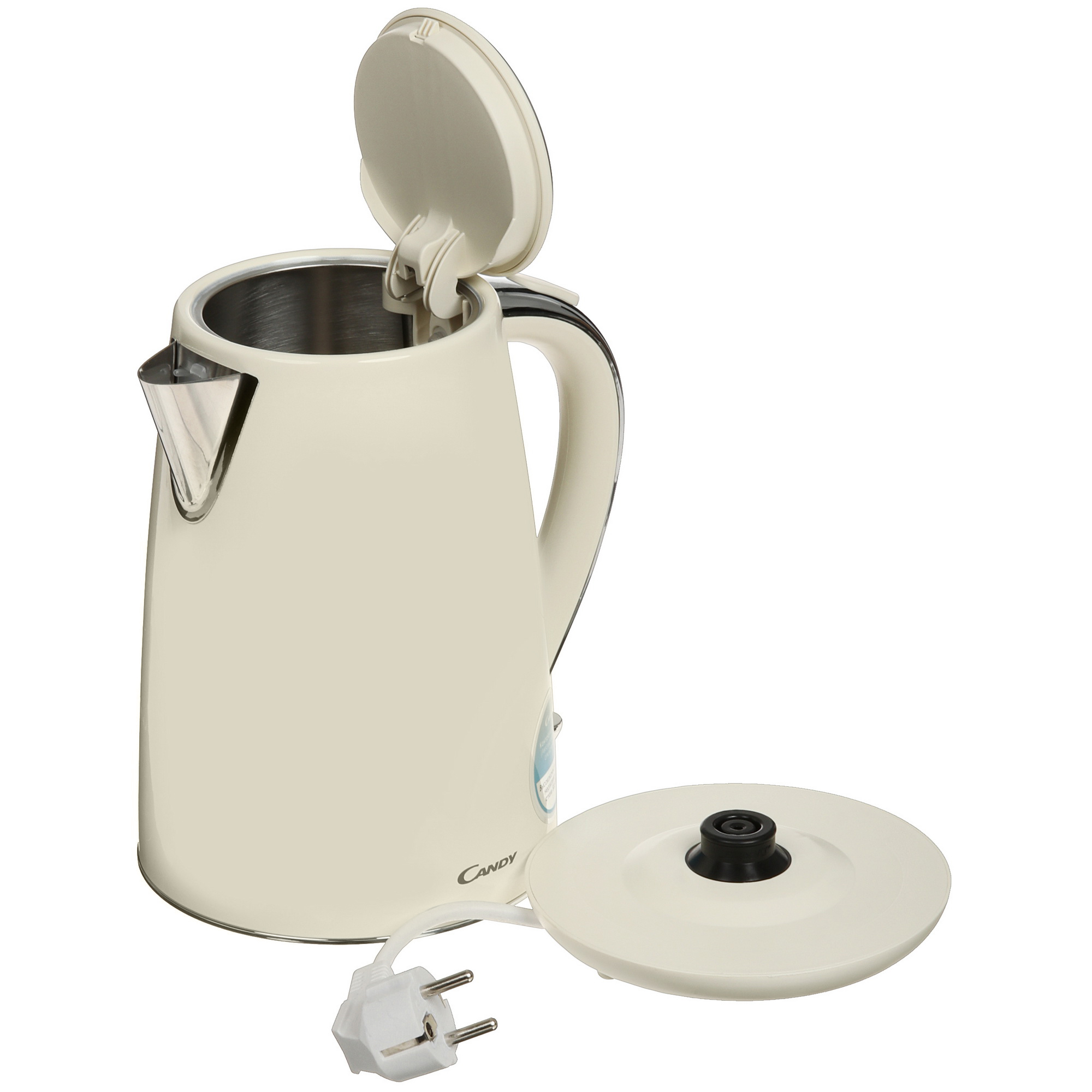 9083381 Электрочайник Candy CK-202 бежевый STDN-0027039 - Вид №5
