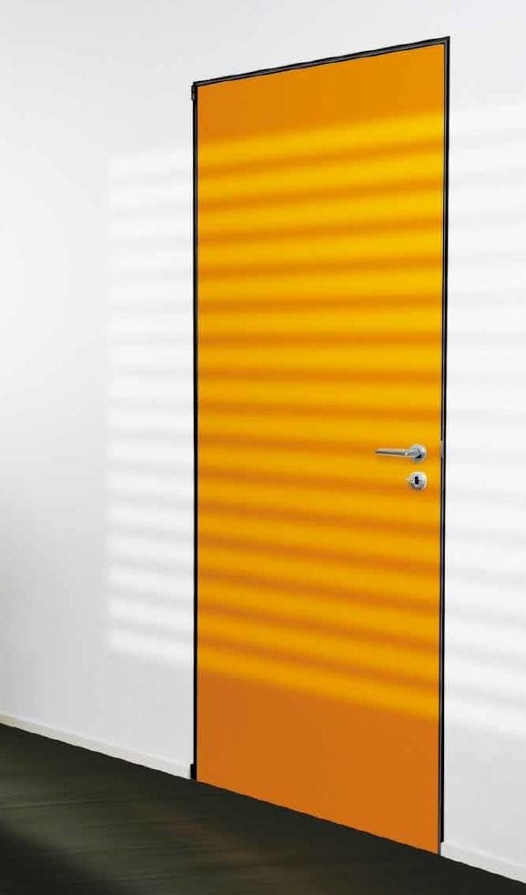 Распашная дверь в тамбуре Capoferri Serramenti ARCH-00096678 - Вид №12