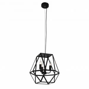 Подвесная люстра ST Luce SL232.443.03 ST LUCE SL232 057912 Черный