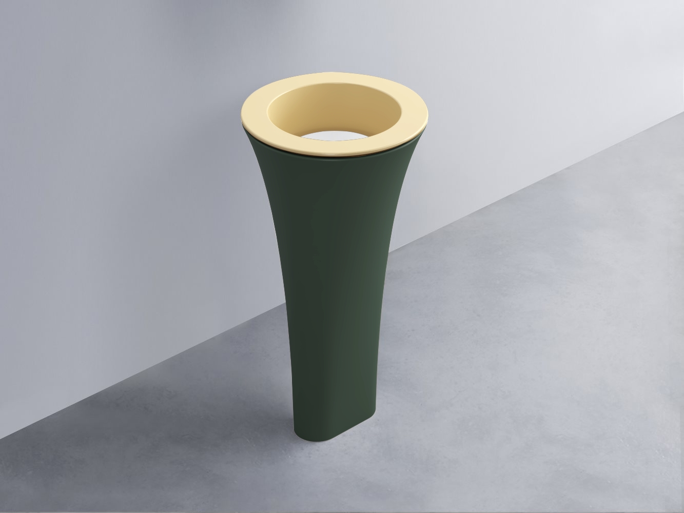 AMLA45-CN+AMPILT-BL+AMCOLT-MU Раковина Amedeo Tondo отдельностоящая cielo Enjoy + Amedeo Ceramica Cielo