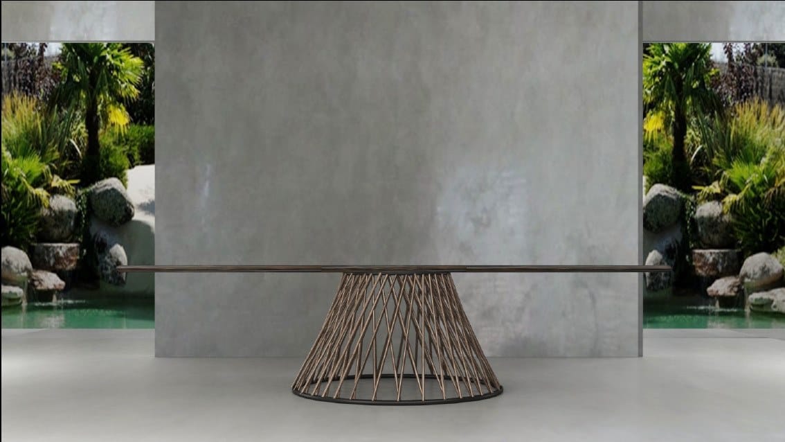 Круглый обеденный стол F.lli Orsenigo интрига ARCH-00099580 - Вид №3