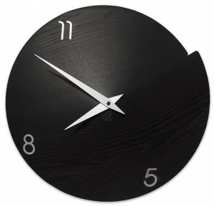 LIGNIS® Настенные деревянные часы Vulcano 10.207