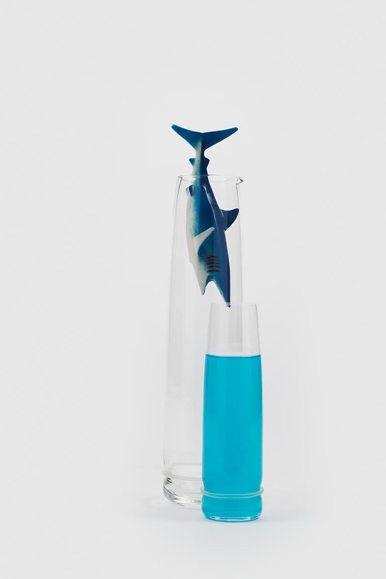 Выдувной хрустальный графин Danese Milano Ovio ARCH-00009613