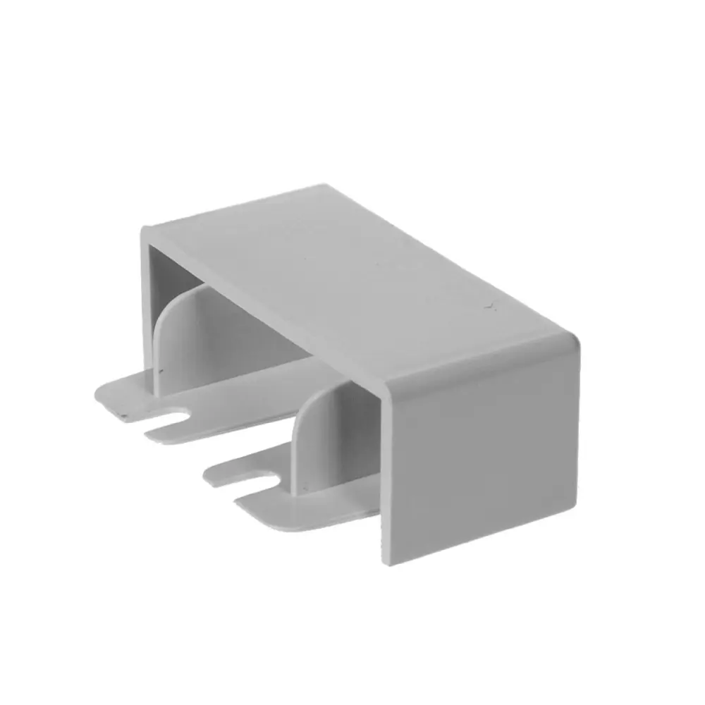 Заглушка для кабель-канала Экопласт MF40/16 мм цвет белый 5 шт STLM-2168095