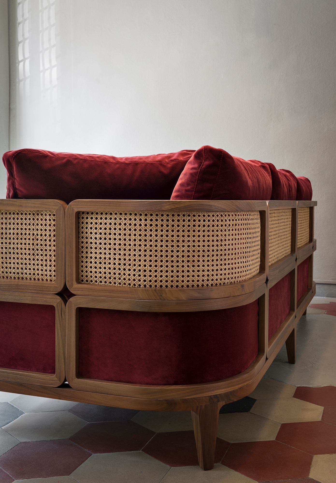 Ткань диван Wiener GTV Design PROMENADE ARCH-00001705 - Вид №4