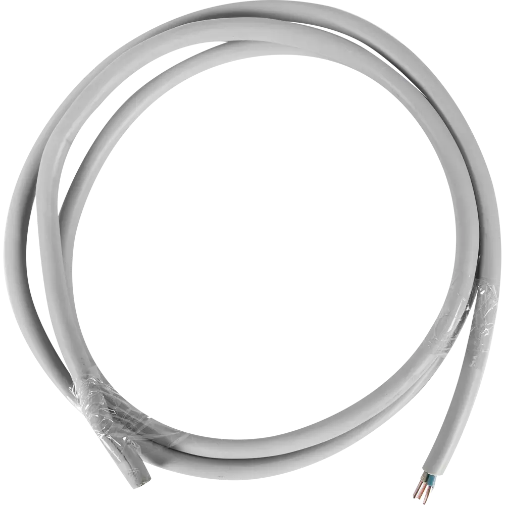 Кабель Ореол NYM 3x6 на отрез ГОСТ цвет серый STLM-2124849 - Вид №2