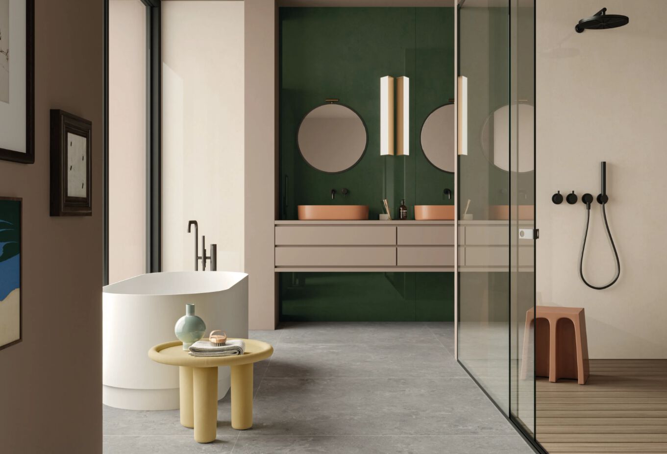 Напольное покрытие / Напольное покрытие из керамогранита LaFaenza PARTY ARCH-00091432 - Вид №13