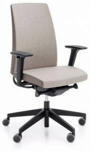profim Офисный стул 5 спиц с подлокотниками Motto