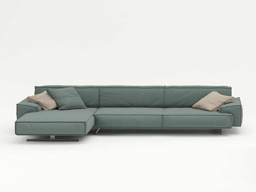 Тканевый диван с полуостровом Nobonobo Maxxo ARCH-00135518