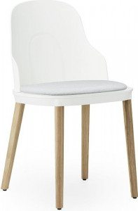 304078 Обивка для стульев Canvas, White / Oak Normann Copenhagen Allez