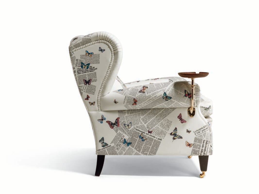 Кресло bergère Poltrona Frau коллекция-диваны и кресла ARCH-00028570 - Вид №3