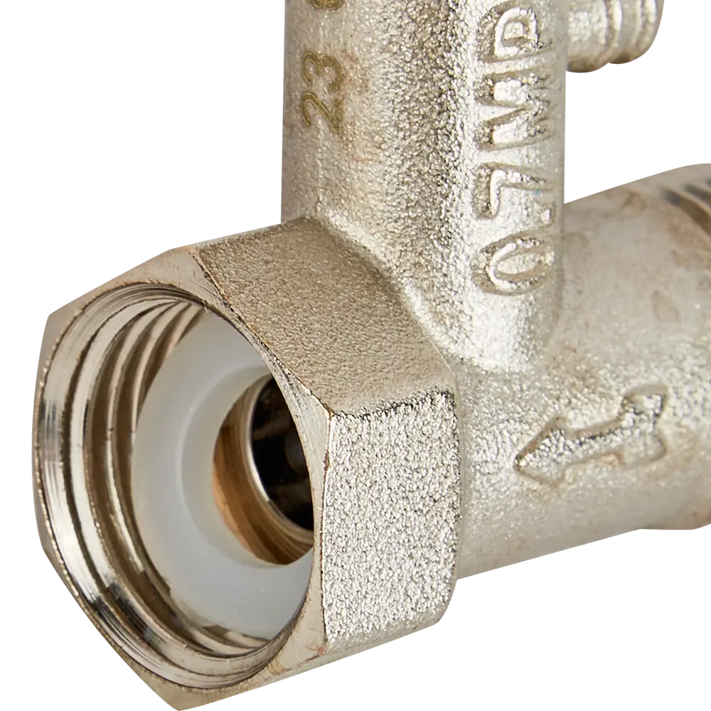 Предохранительный клапан Edisson для бойлера со спуском 1/2" 7 бар Santreyd STLM-2019321 - Вид №1