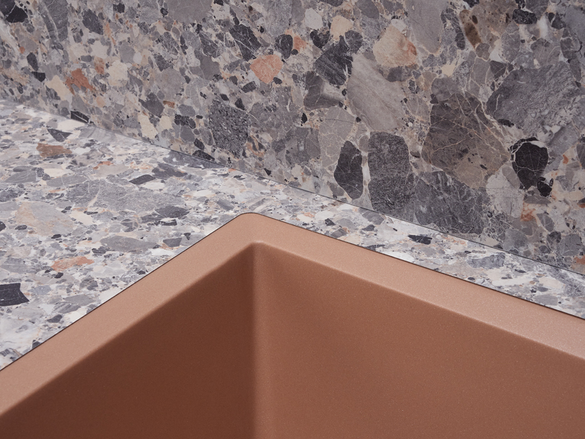 Столешницы для кухни - Терраццo витра LIGRON LIST381 2120 - Вид №13