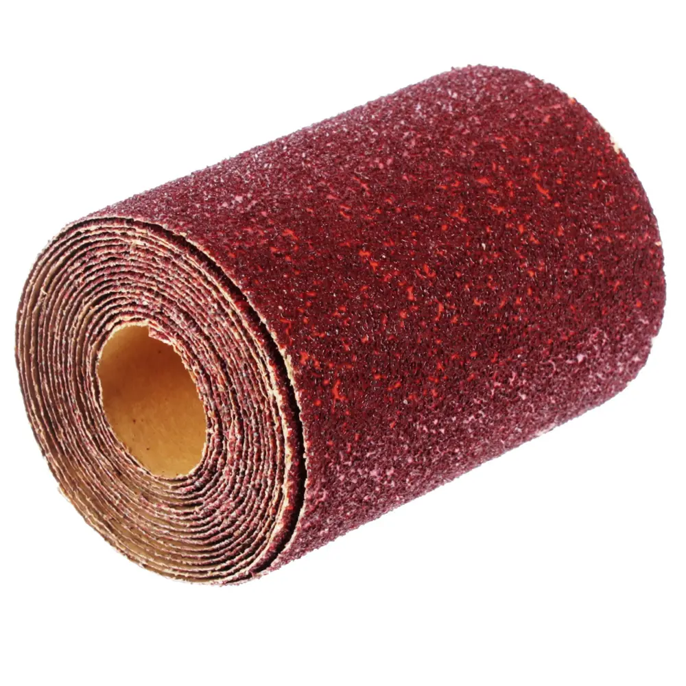 Абразивный рулон Dexter P40 для грубой шлифовки деревянных поверхностей 18783891 STLM-0012676