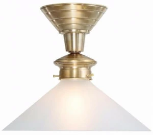 Patinas Lighting Потолочный светильник из латуни ручной работы Snooker