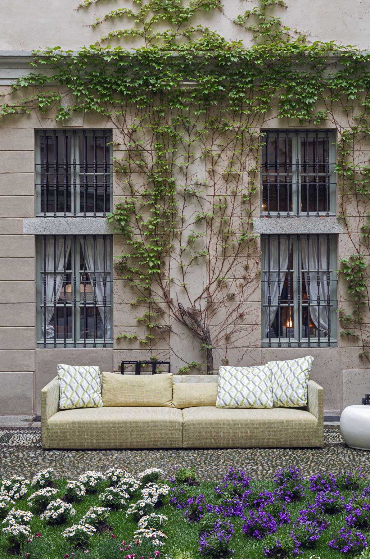 Ткань диван ERBA ITALIA ARCH-00145343 - Вид №6