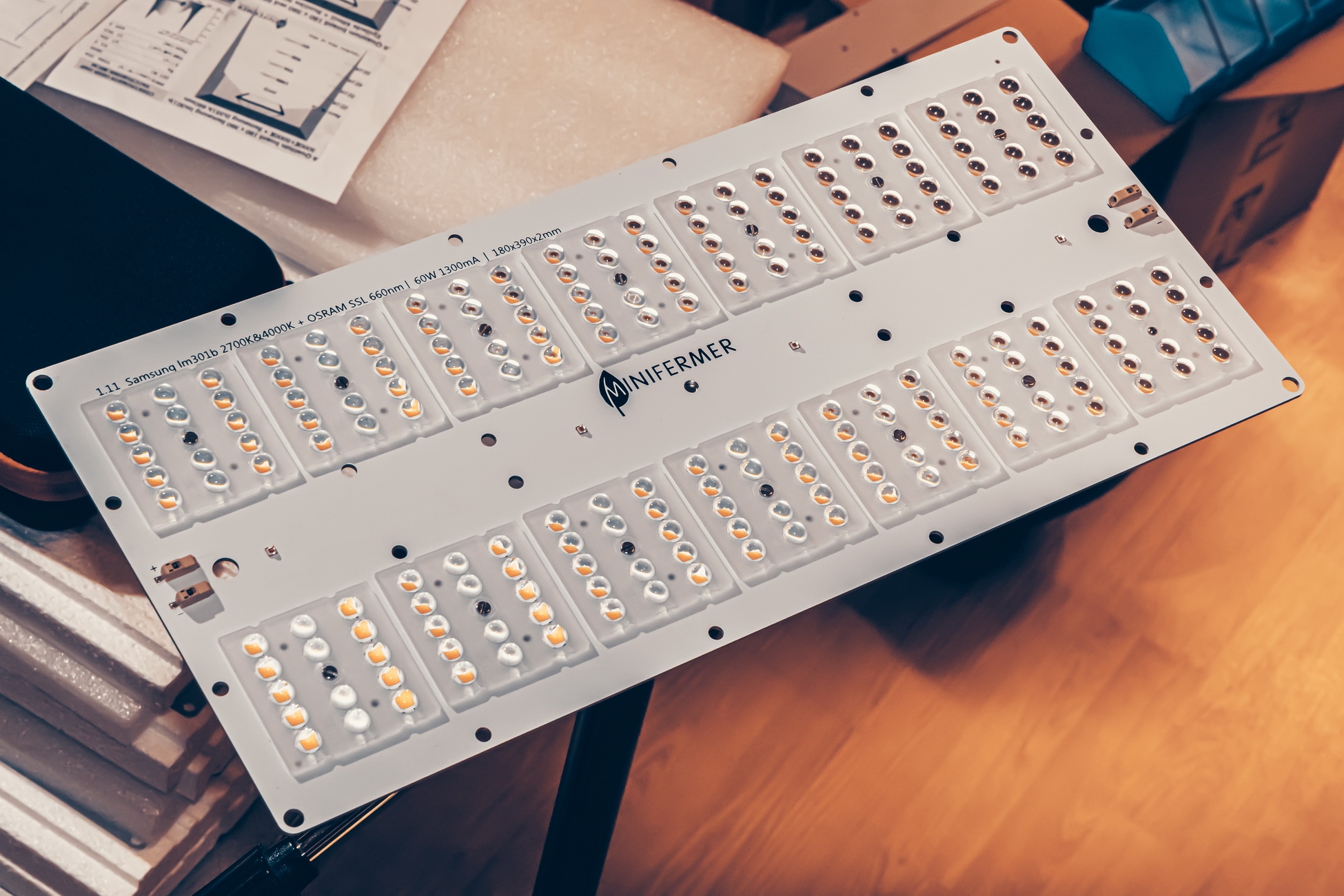 1739 Комплект линз 14шт для Quantum board ver3 60Вт LAB.Space  - Вид №23