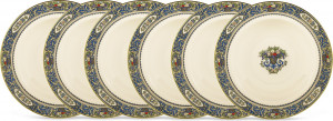 10668116 Lenox Набор из 6 тарелок суповых Lenox "Осень" 23,5см Фарфор костяной
