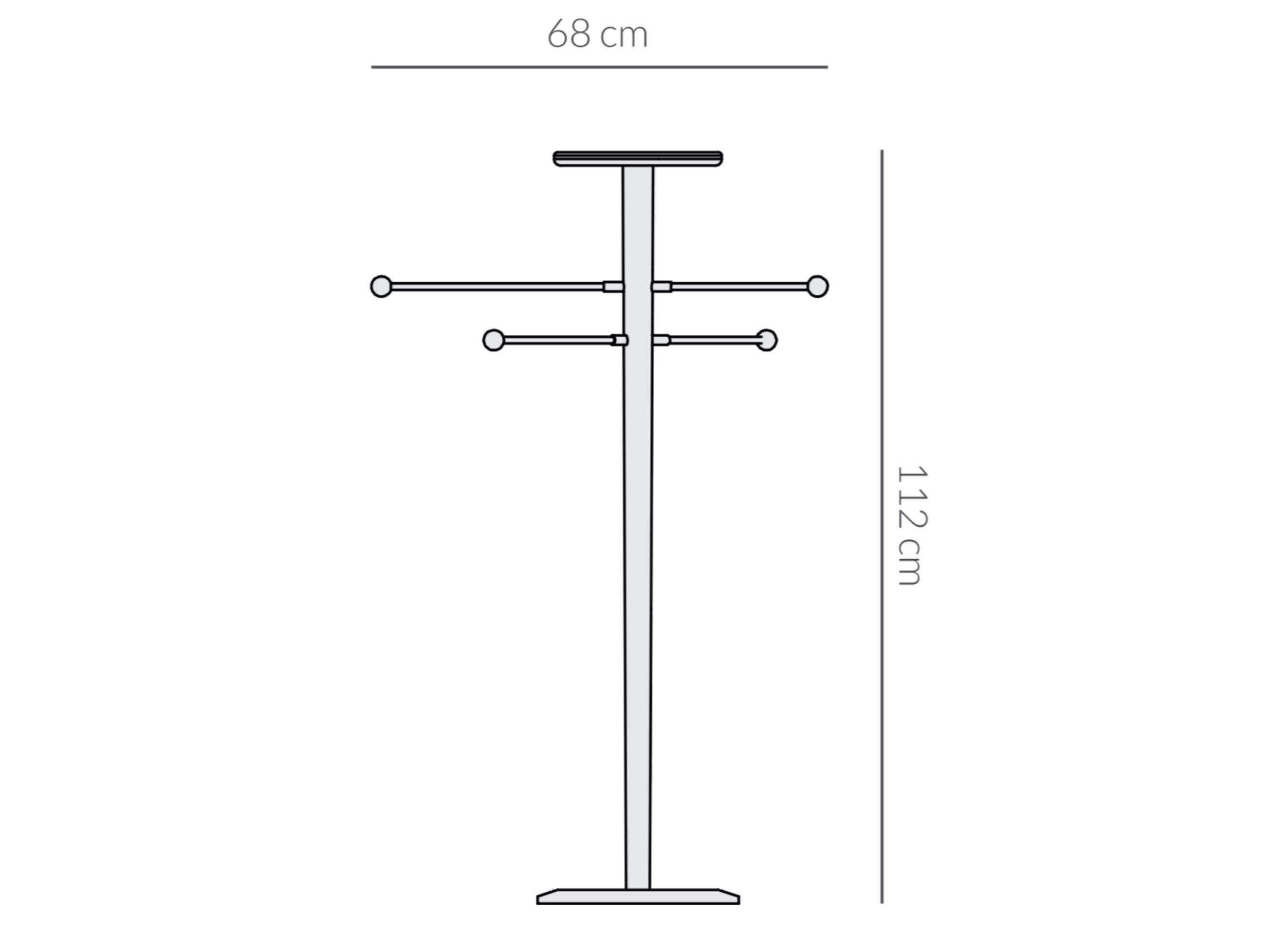 Держатель для полотенец из ясеня NOMON Moments ARCH-00123429 - Вид №2
