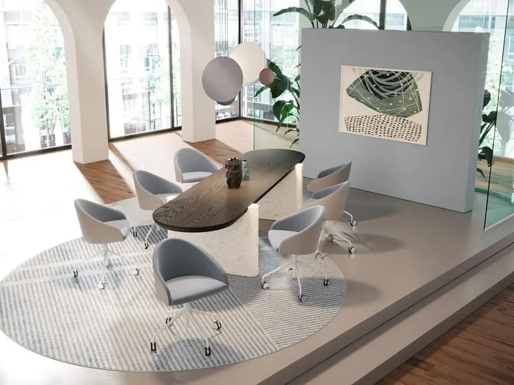 Операционный офисный стул Kastel ARCH-00091013 - Вид №8