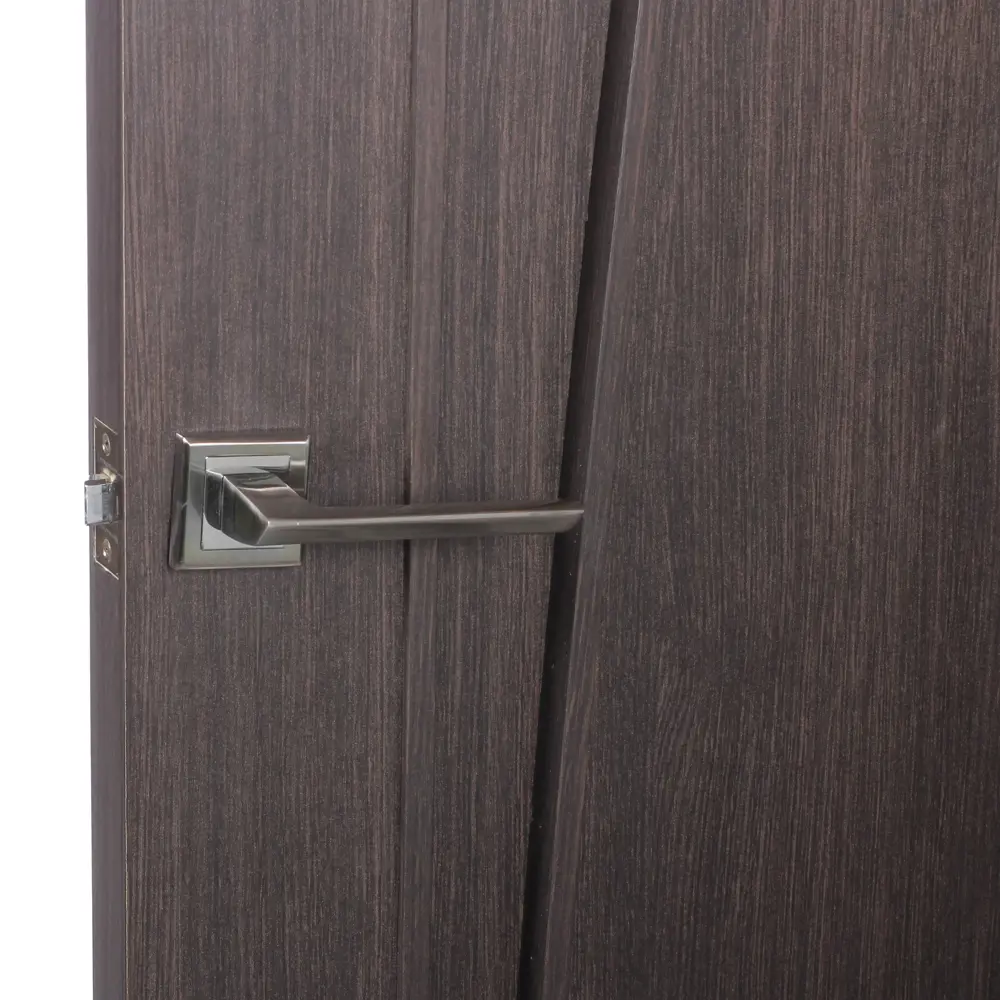 Ручки дверные на розетке EDS-64-30, цвет никель EDSON STLM-2177496 - Вид №6