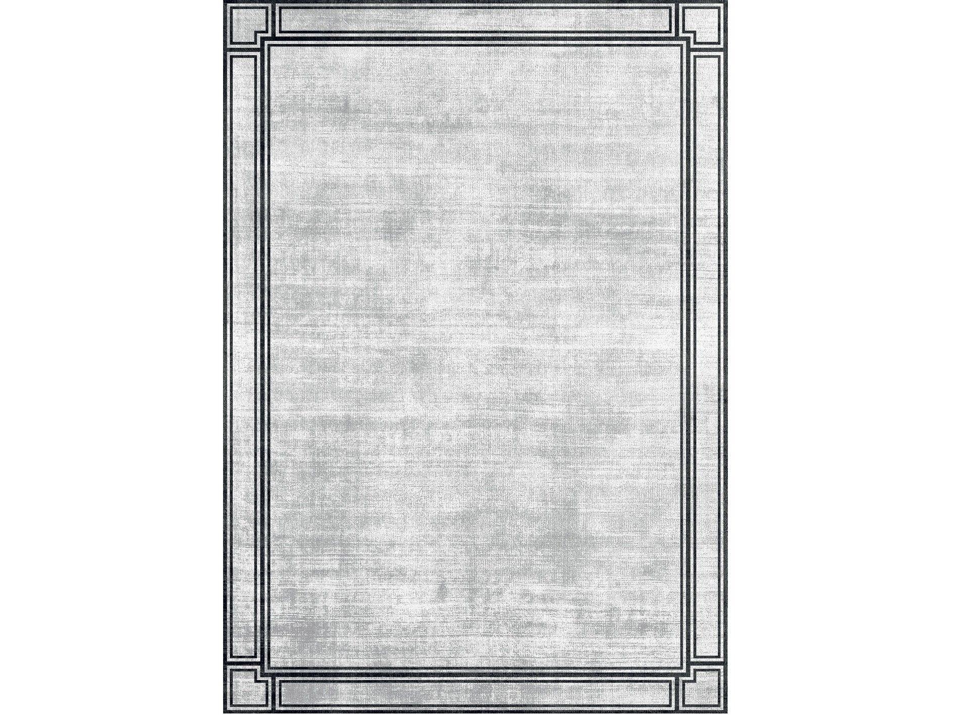 Ковер ручной работы из бамбукового волокна Sirecom Tappeti ARCH-00147117 - Вид №1