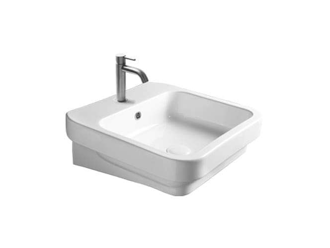 Керамическая раковина с утопленным верхом Axa вещь ARCH-00000165