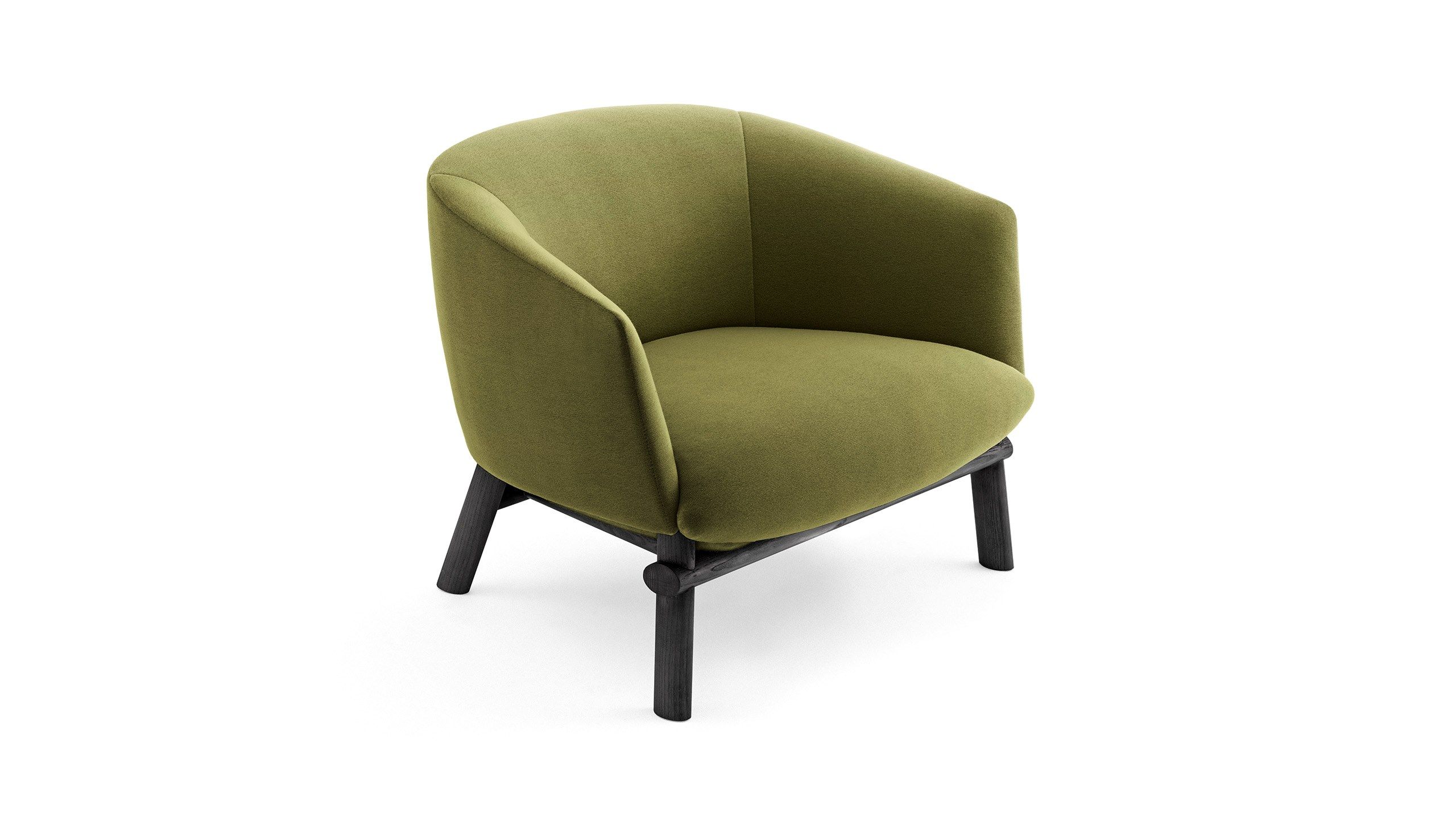 Тканевое кресло с подлокотниками Gallotti&Radice LIVRE ARCH-00034527 - Вид №13