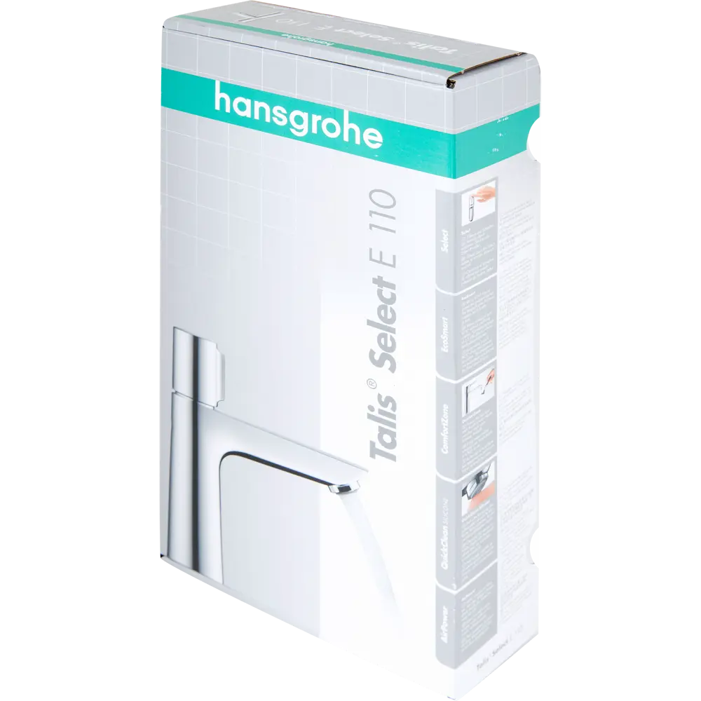 Смеситель для раковины Hansgrohe Talis Select однорычажный цвет хром STLM-2002956 - Вид №3