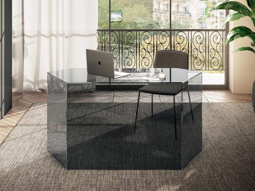 Стеклянный стол Lago LIVRE - 2650 ARCH-00150840