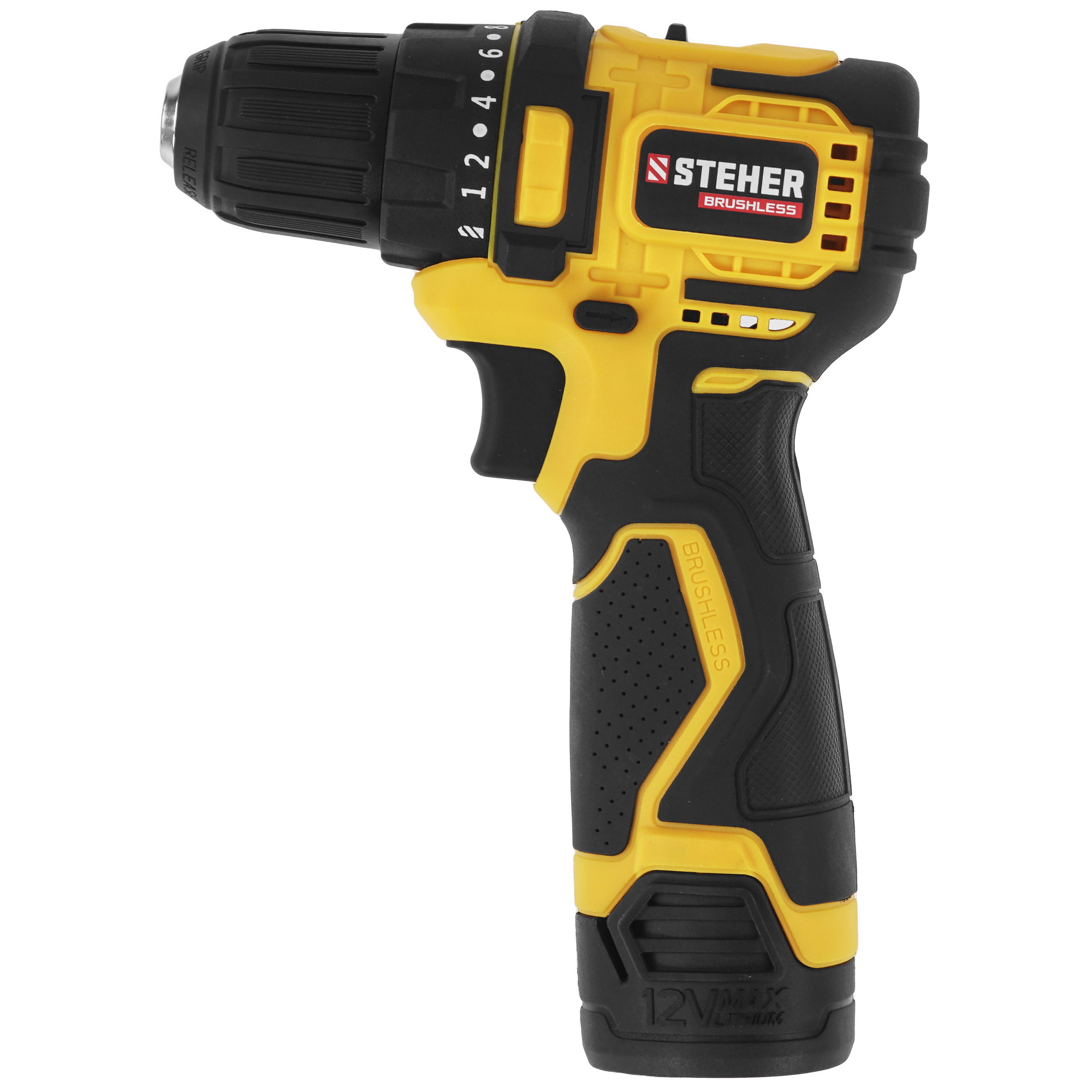 Дрель-шуруповерт STEHER CDB-120-2 5451685 STDN-0051901