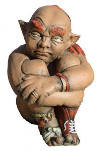 10707 ДЖИН, скульптура из бетона LAB.Space  - Вид №1