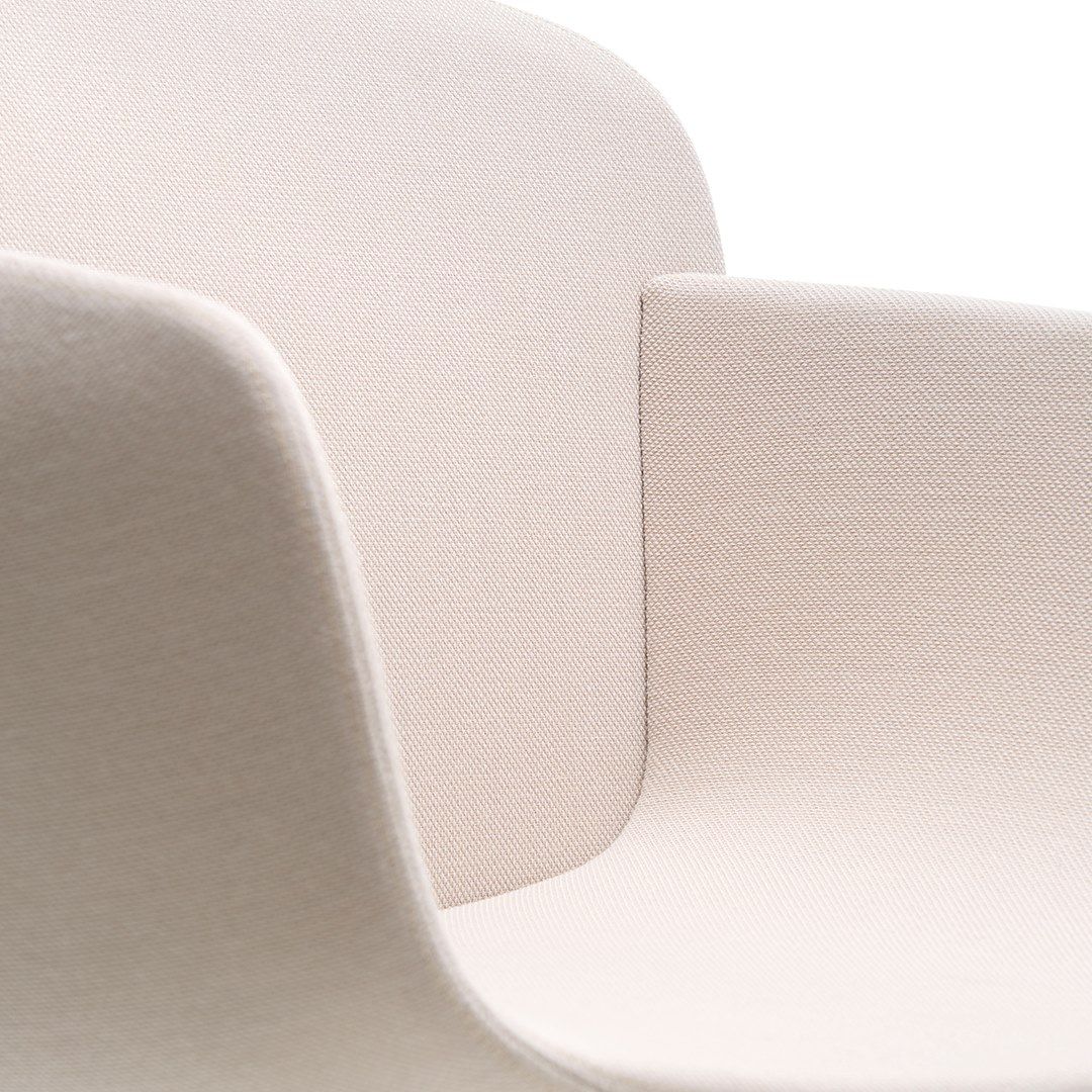 Мягкое вращающееся офисное кресло с колесами VAGHI Viva Guest ARCH-00042478 - Вид №6