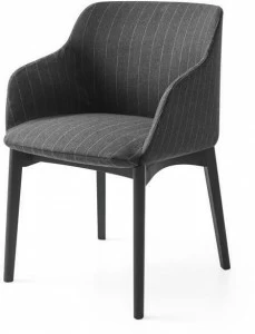 Calligaris Мягкое кресло с подлокотниками Elle Cs2012