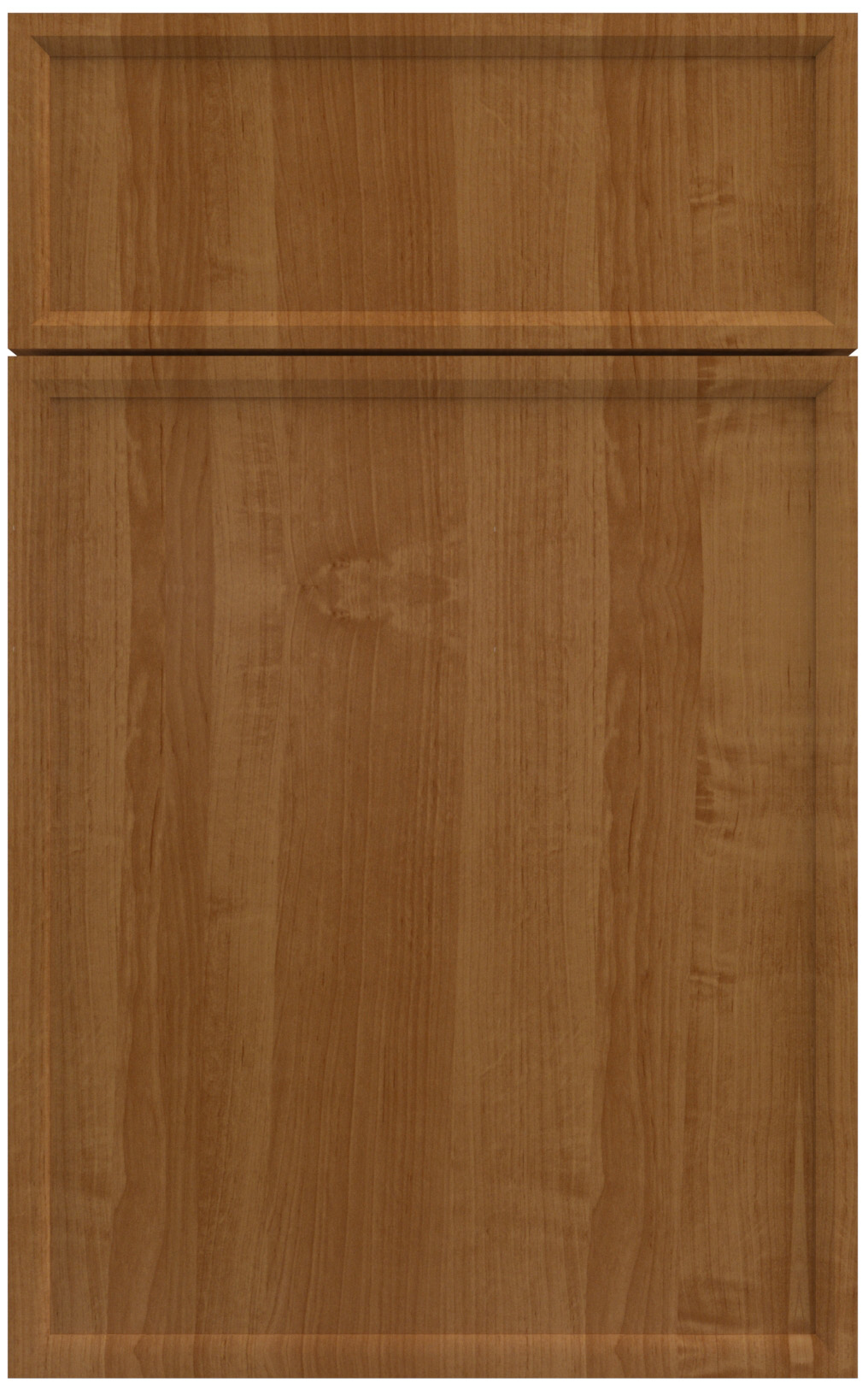 Фасады для кухни Модерн Фрезеровка «Модена» Ольха №709 SIDAK SIST364-11029