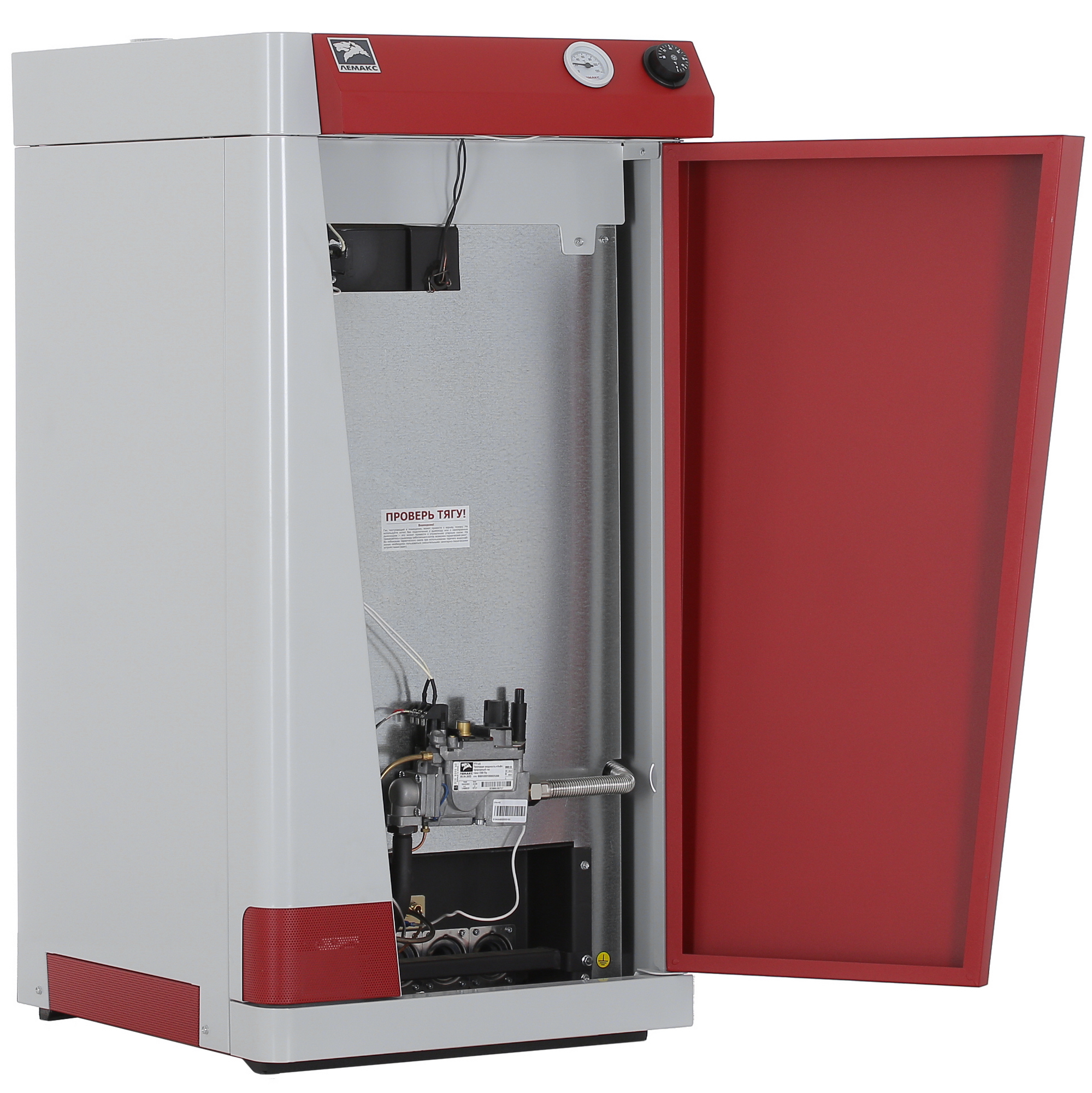 5345336 Газовый котел ЛЕМАКС UNO 40 напольный STDN-0100496 - Вид №2