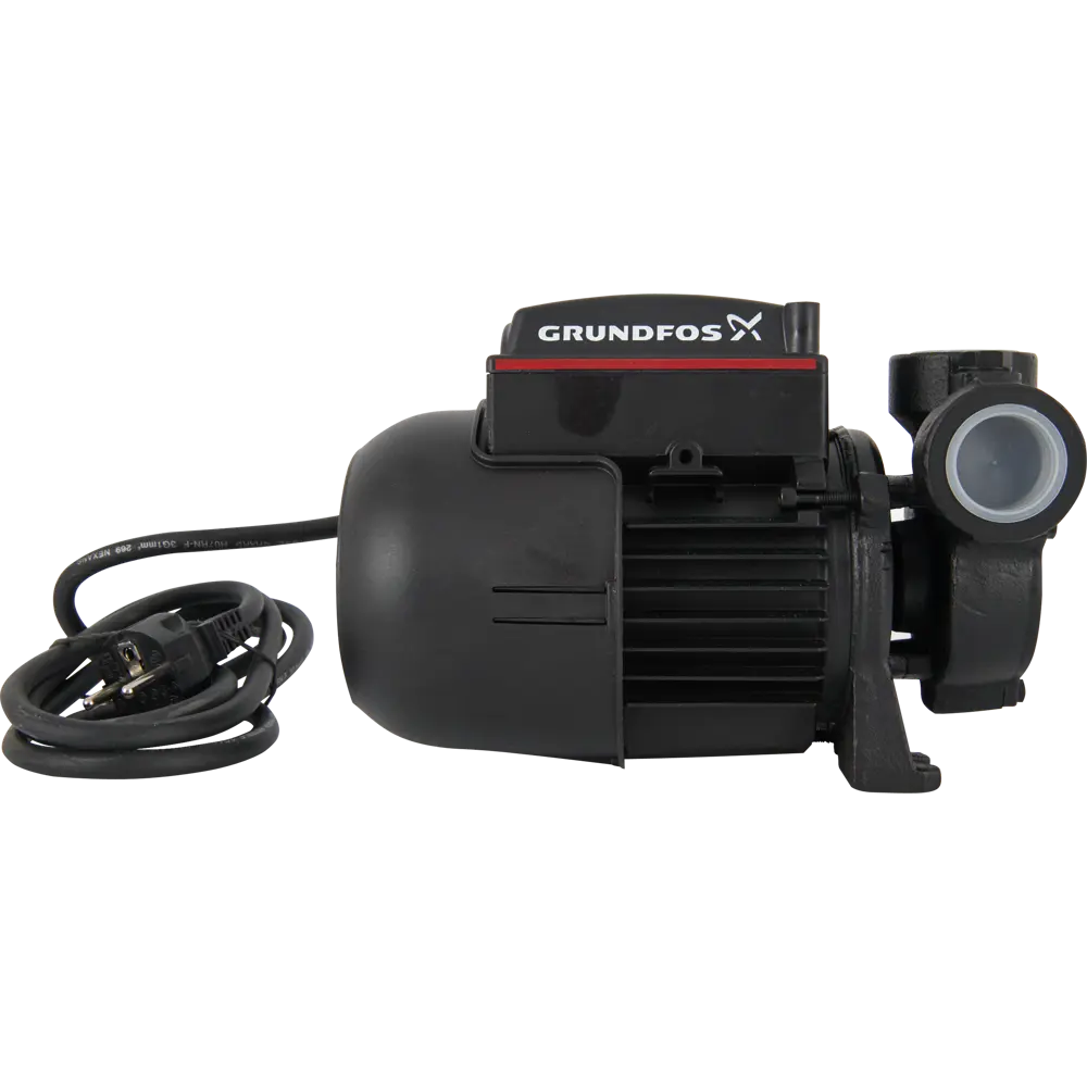 Насос садовый поверхностный Grundfos PF 1-30, 2000 л/час STLM-2130675 - Вид №1
