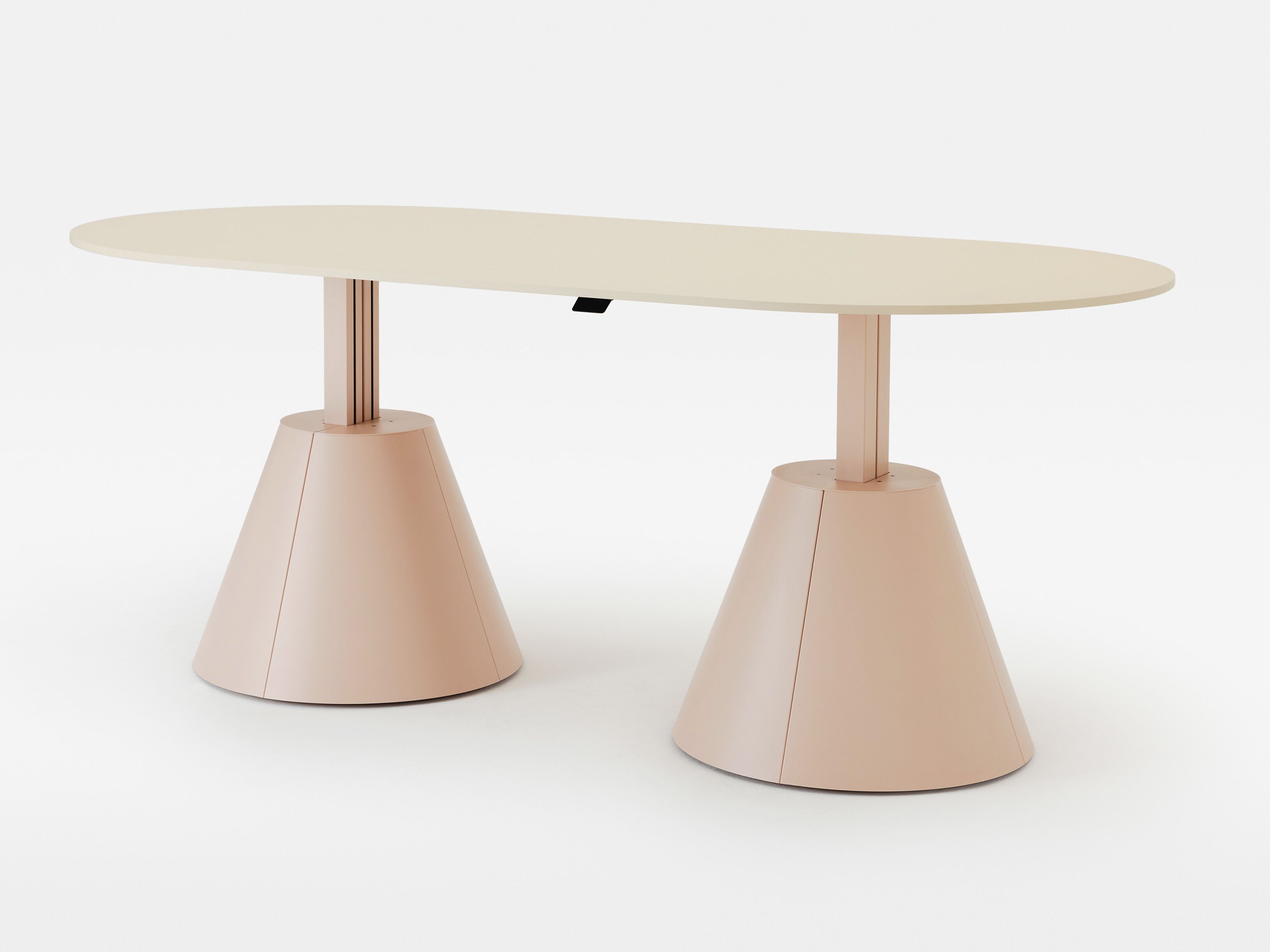 Окрашенный металлический стол с регулируемой высотой Mara Follow ARCH-00118558 - Вид №1