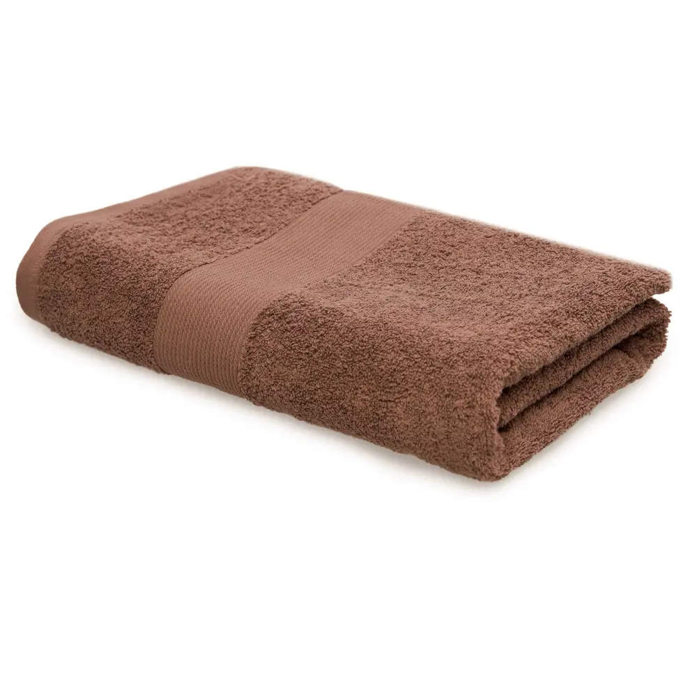 Полотенце махровое Sanpa Home Constance 50x70 см цвет темно-бежевый 89365758 STLM-2113680 