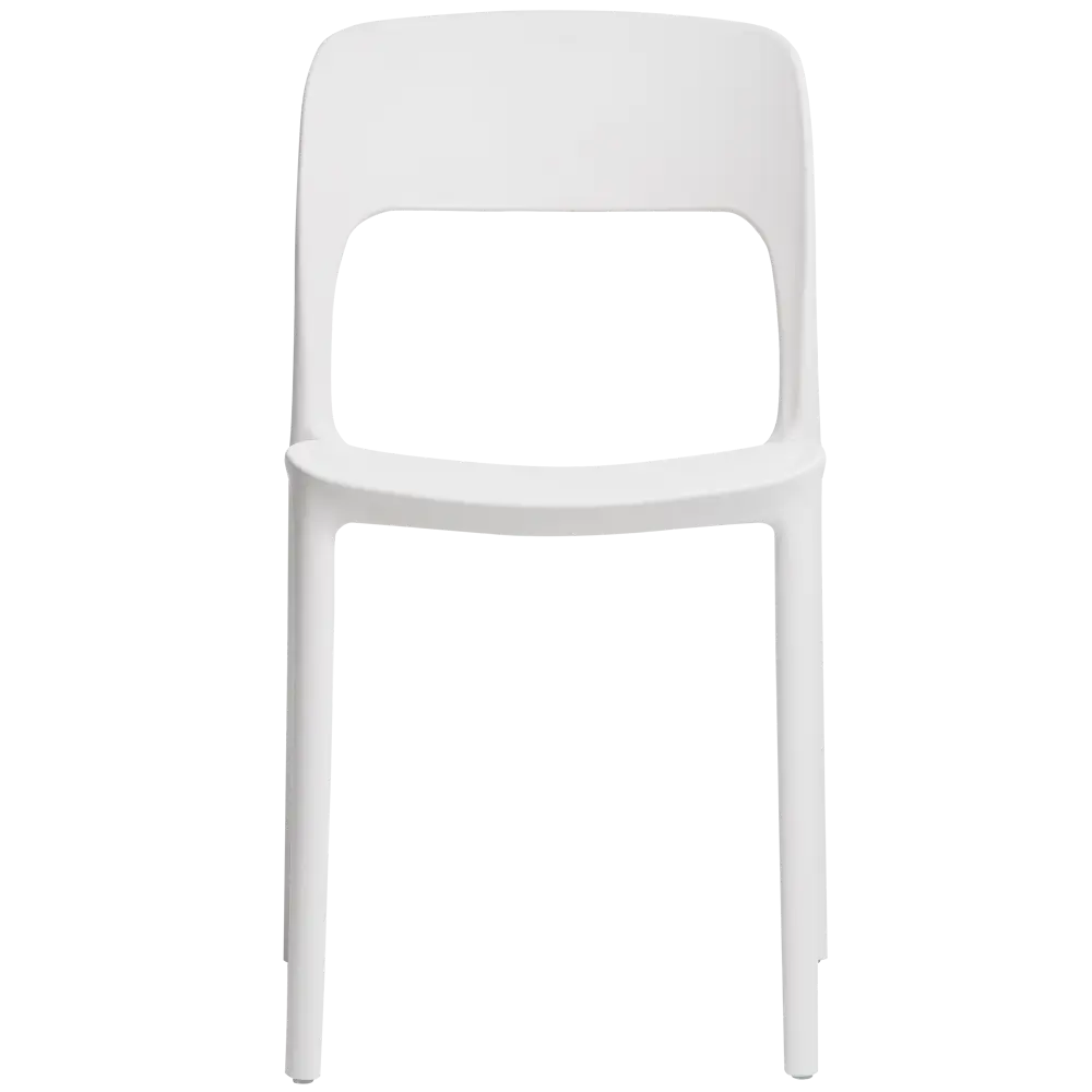Стул Sedara 45x83x56 см полипропилен цвет белый Santreyd STLM-2083245 - Вид №3