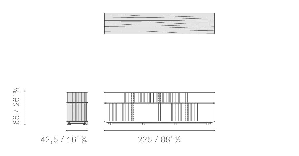 Дубовая мебель Poltrona Frau коллекция-мебель и аксессуары ARCH-00134223 - Вид №8