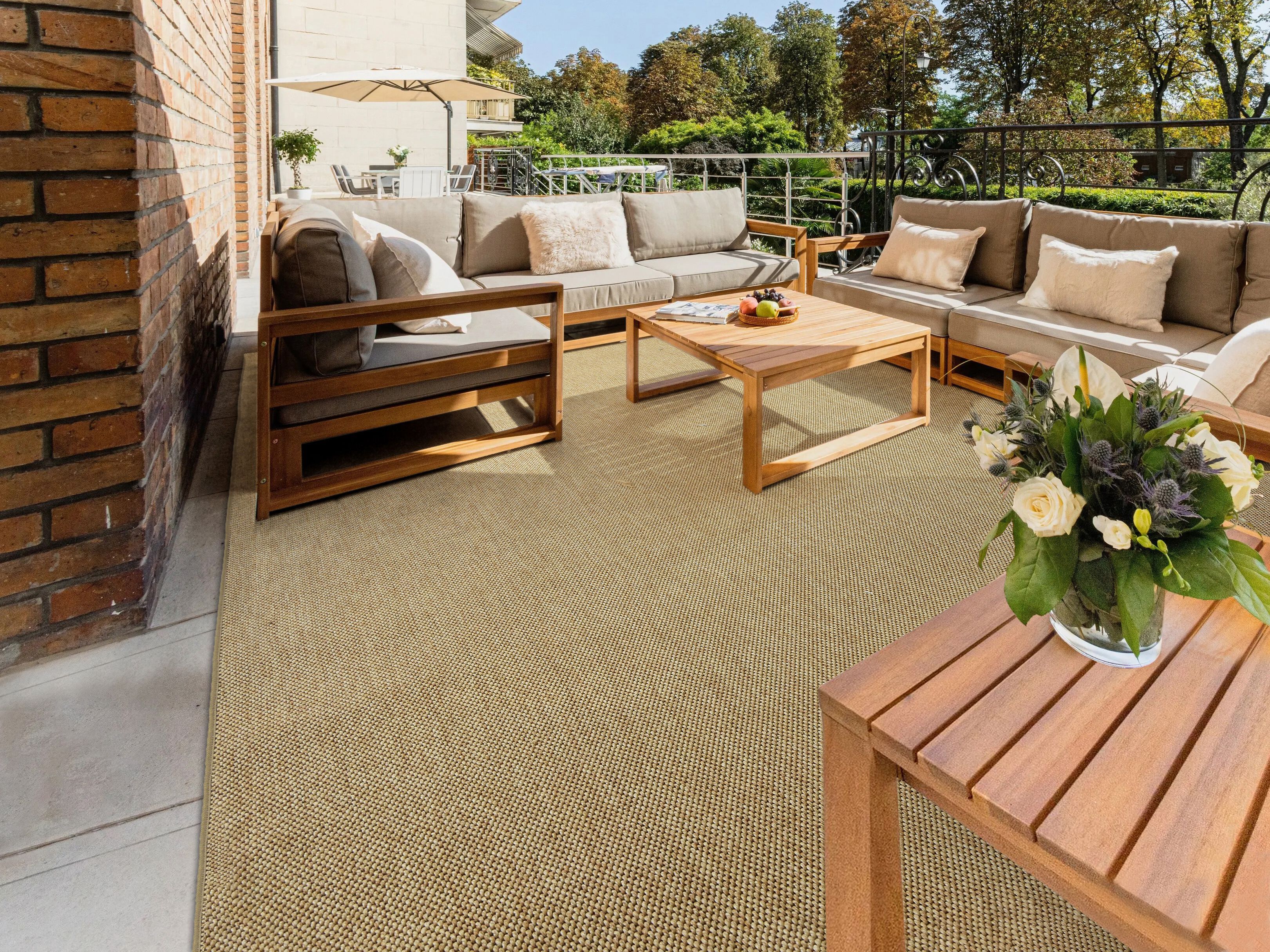 Ковер / Ковер Ademi Резка по запросу - от стены до стены (наружная) ARCH-00103195 - Вид №1