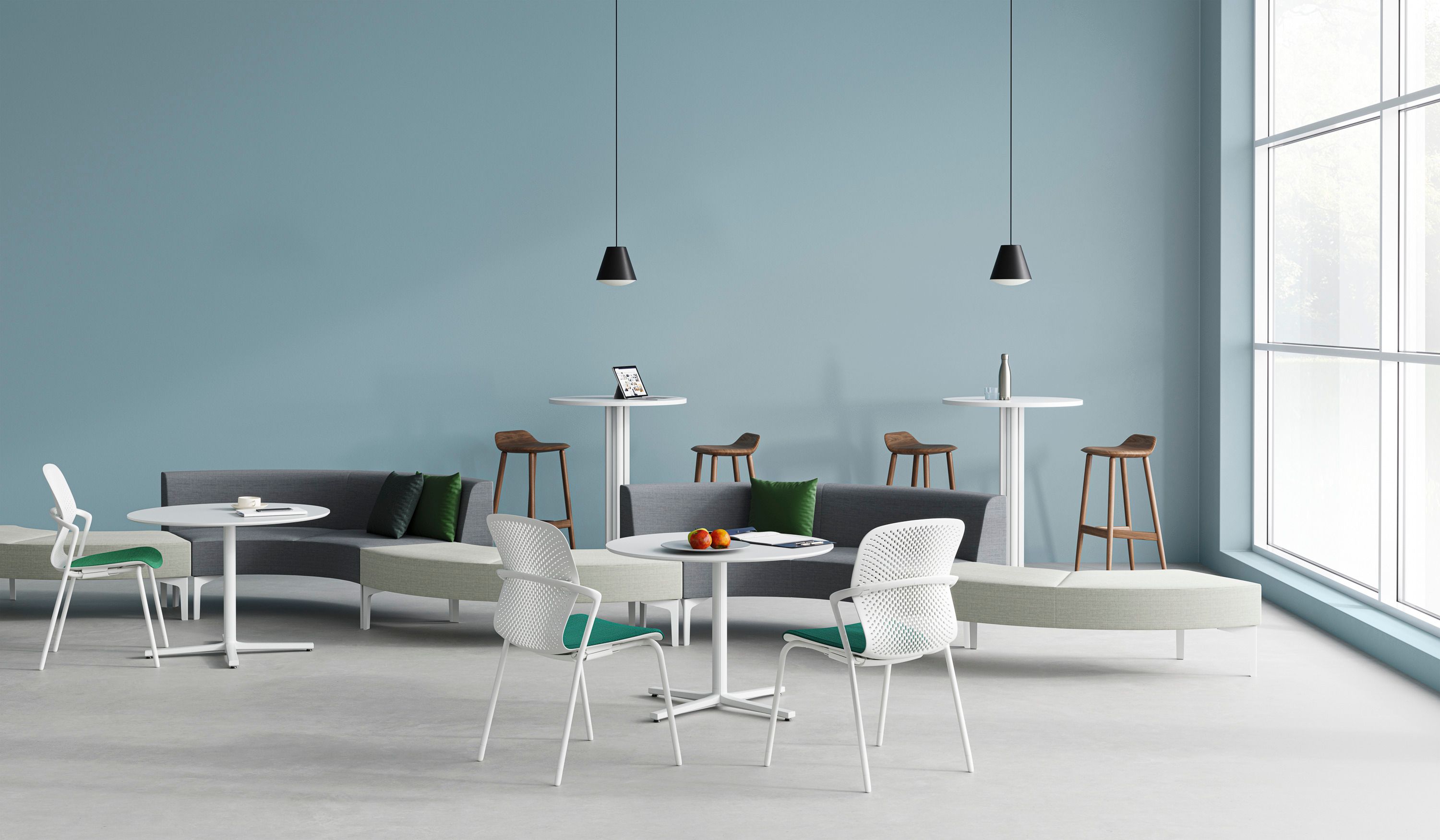 Деревянный табурет Herman Miller Crosshatch ARCH-00123360 - Вид №13