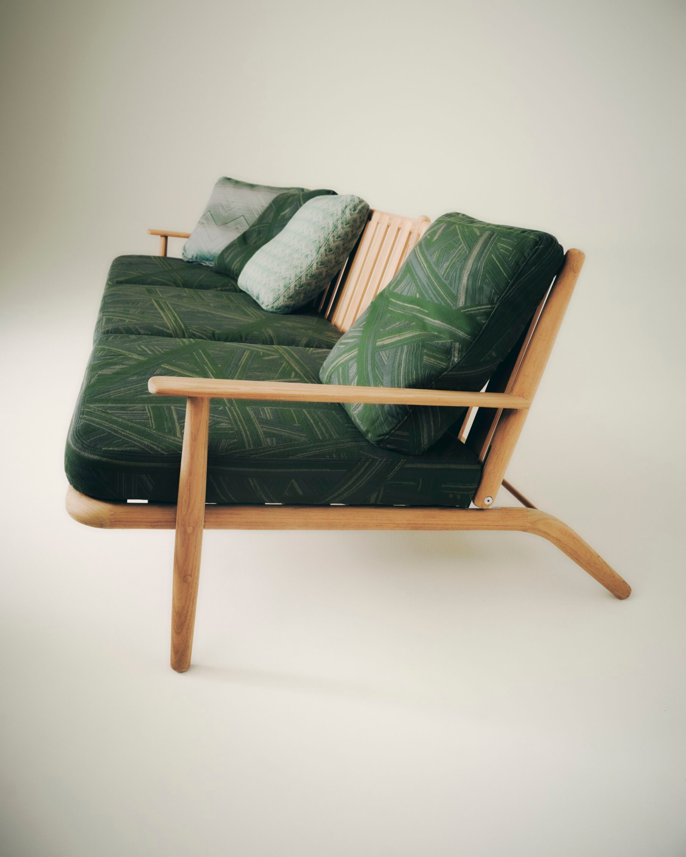 Стул для сада из тикового дерева с подлокотниками RODA Levante ARCH-00118292 - Вид №4