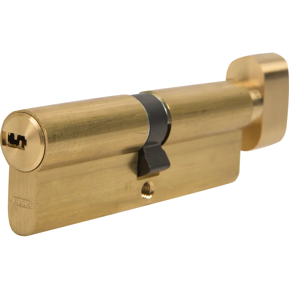 Цилиндр дверной ABUS KD6MM с защитой от взлома, золотистый 82441705 STLM-0027376