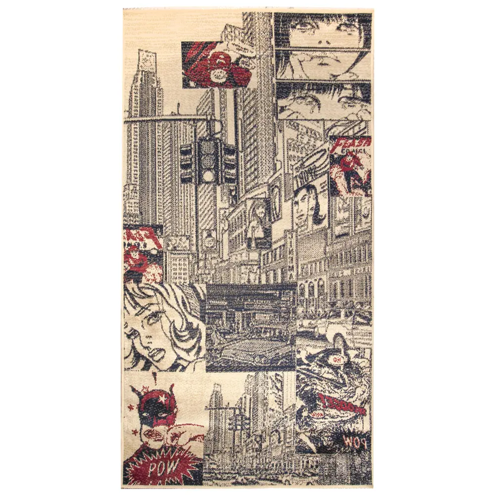 Ковёр Isphahan 84067I 0.80х1.5 м вискоза DEVOS-CABY STLM-2169559