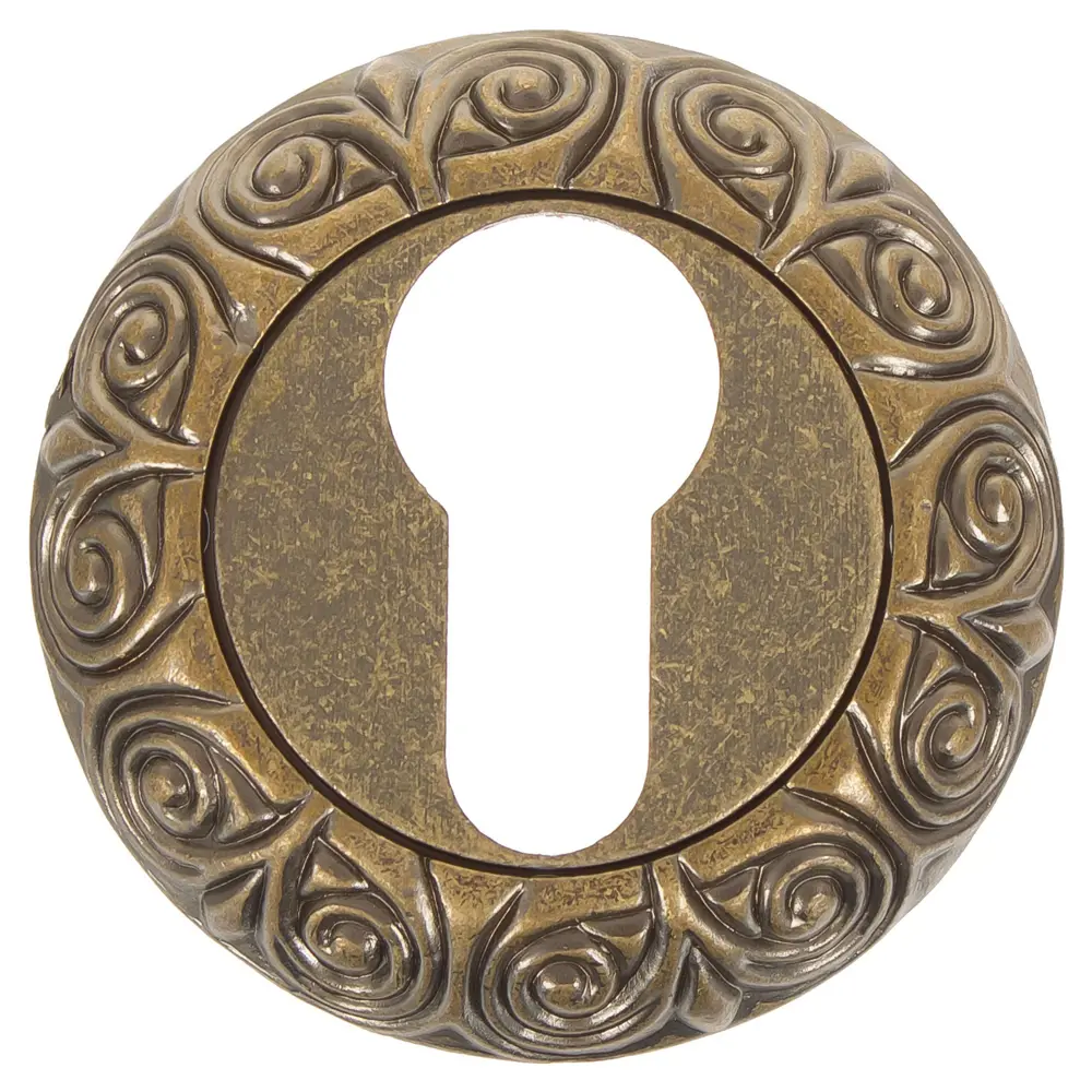 Накладка на цилиндр EDS-B0-20 ANT.BRASS цвет состаренная бронза 2 шт EDSON STLM-2121114